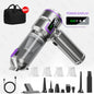 Car Vacuum Cleaner Mini Powerful 998000PA Portable Home Appliance Handheld Blower  Vacuum Cleaner for Car Cleaner