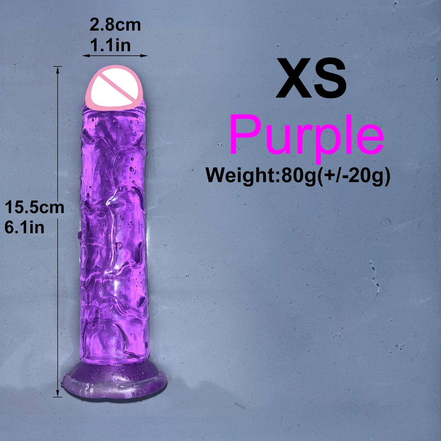 Cheap Realistic Butt Plug Jelly Dildo 5 Sizes Man Women Anal Sex Toys Gay Suction Cup Big Dick Soft Masturbators Small Penis