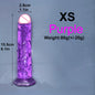 Cheap Realistic Butt Plug Jelly Dildo 5 Sizes Man Women Anal Sex Toys Gay Suction Cup Big Dick Soft Masturbators Small Penis