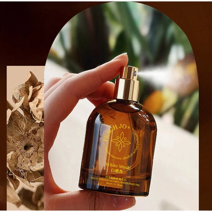 Korean Salon Perfume, Fresh Fig Perfume, Sandalwood Rose Honey Thyme Tea Woody Floral Scent Spray Best Selling Women's Perfume