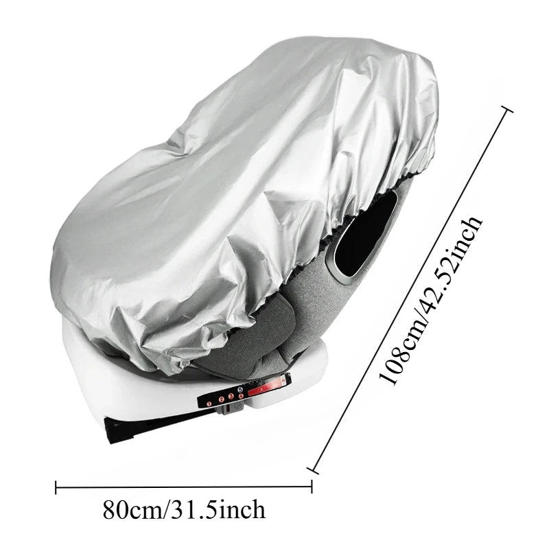 1PC  Baby Car Seat Sun Shade Cover Blocks Out Heat & Sun UV Covers Universal Baby Travel Accessories Cool Shade