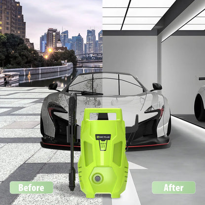 200Bar  Electric High Pressure Washer Jet Washers 3 in 1 Adjustable Nozzle & 7m Hose for Car, Driveway, courtyard Cleaning