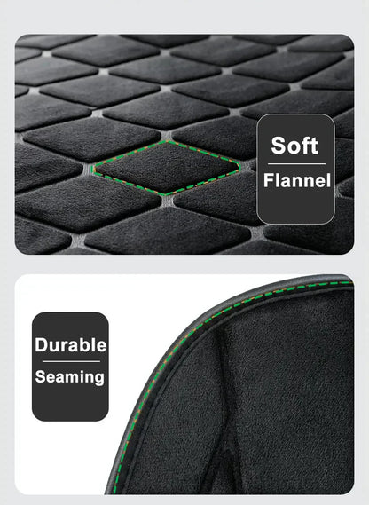 12/24V Heated Car Seat Cover Electric Car Seat Heating Pad Warm Winter Heated Seats Cushion Universal Automobile Seat Covers