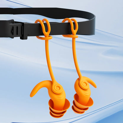 Swim Ear Plugs Silicone Waterproof Anti-noise Pool Accessories Swimming Earplugs Water Sports Swim Swimming Ear Plugs