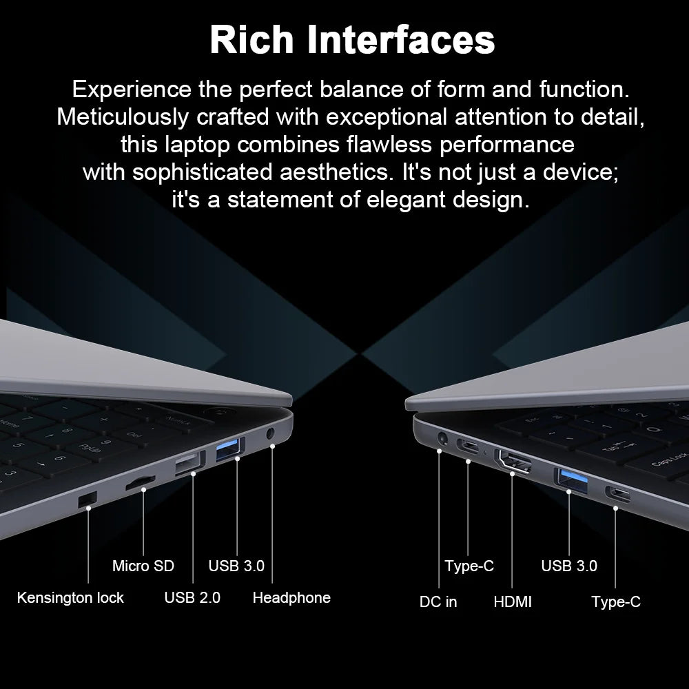 Ninkear A15 PLUS Laptop 15.6" IPS FHD AMD Ryzen 7 5825U Notebook 16G DDR4 +1TB SSD WIFI 6 Windows 11 PRO Office Computer