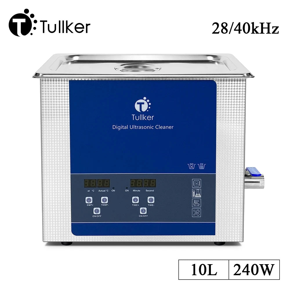 30L Industrial Ultrasonic Cleaner Sonic Equipment Metal DPF Engine Parts Oil Degreaser Ultrasound Cleaning Machine Bath Tank