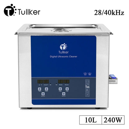 30L Industrial Ultrasonic Cleaner Sonic Equipment Metal DPF Engine Parts Oil Degreaser Ultrasound Cleaning Machine Bath Tank