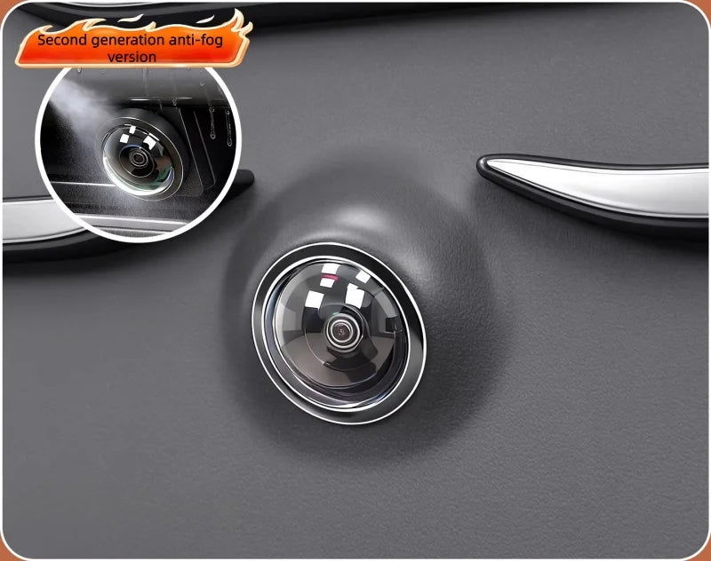 Fit for Chery ICAR V27 V23 Auto Camera Protective Cover 360-degree Image Lens Protective Cover Rain Cover Auto Protective Piece