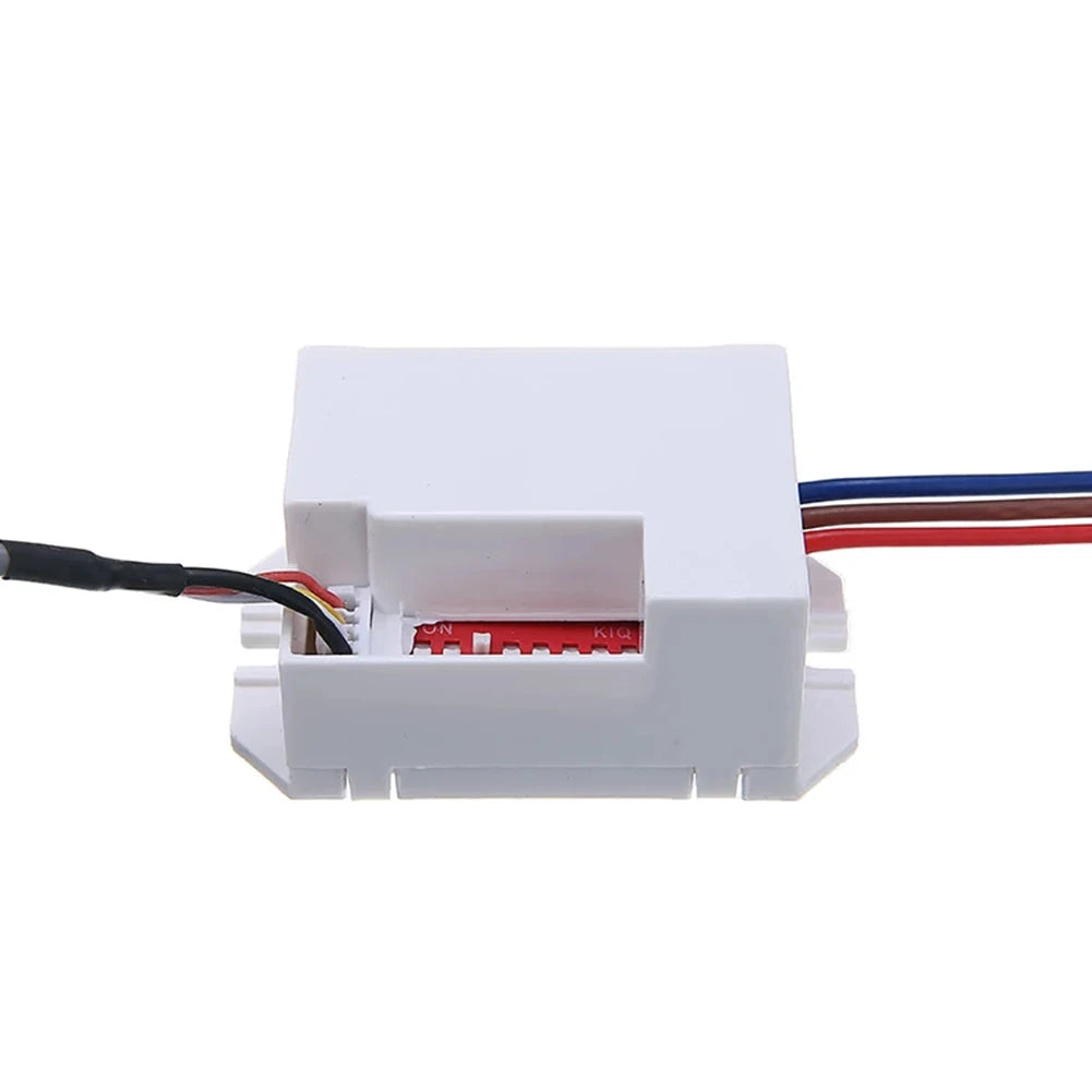 Light Switch PIR Sensor Detector Mini Recessed Motion Occupancy Rest Dips 6m 800W Adjustable Ceiling IP20 360°