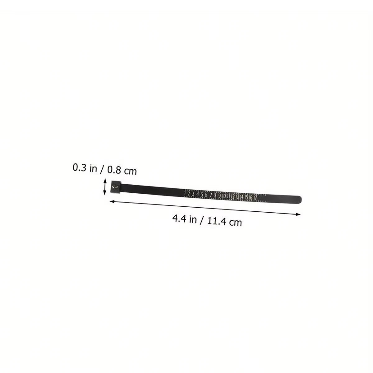 1PC Ring Size Measuring Instrument for Male And Female Accurate Finger Size Measurement Ring Measuring Tool
