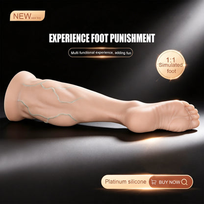 5 Sizes Huge Anal Plug Thick Arm Buttplug Silicone Suction Cup Veins Texture Palm Dildo Adult Sex Toy For Women Gay Masturbation