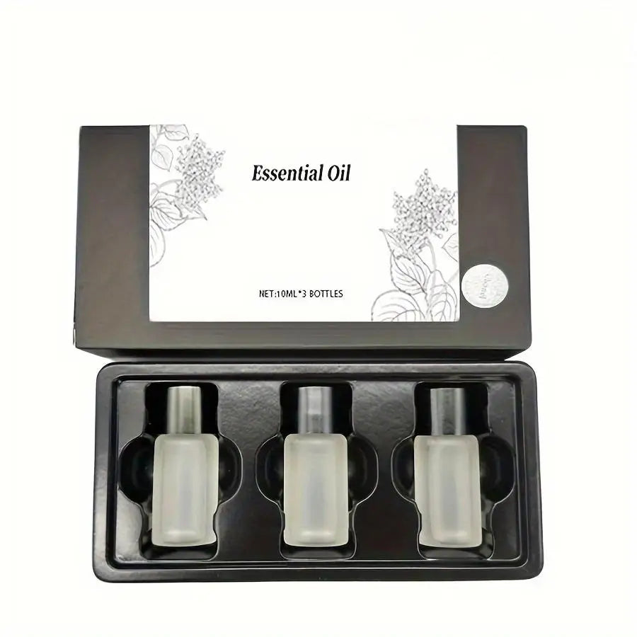 Car Air Fresheners, Three-Piece Set, Portable Car Fragrance, Various Perfume Scents, Used with a Car Diffuser
