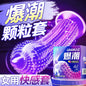 5D Dotted Condoms with Mustache Ribbed G Point Latex Ultra Thin Condom Orgasm Contraceptives Stimulate Vaginal Adults Sex Toys