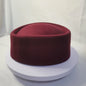 Hat Muslim Women Men Clothing Prayer Cap Islamic Taqiyah Kufi Tax Products Kippa Elliptical Wool Turkish 03524