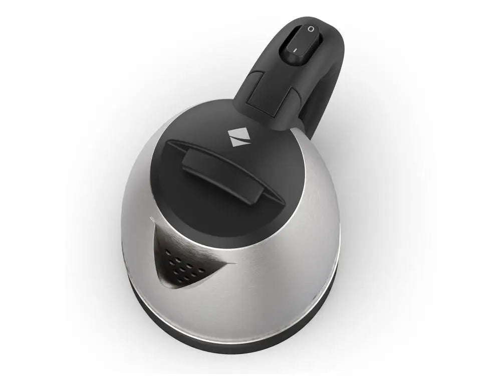 Cadence CEL821 Electric Kettle, Stainless Steel and Black, 1.8 L - 110V