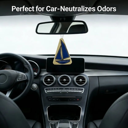 BAGUS 5-20pcs Smooth Sailing Scented Sheets Car Air Freshener for Long Lasting Freshness in Vehicle