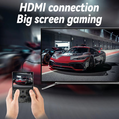 ANBERNIC RG35XX Plus/RG35XX Retro Handheld Game Console 3.5″ IPS Screen Linux Portable Video Game Player Support HD-M-I TV Outpu