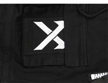 11 BYBB'S DARK Tactical Functional Cargo Pants Men Multi-Pocket Joggers Trousers 2023 Detachable Hip Hop Streetwear Pant Black