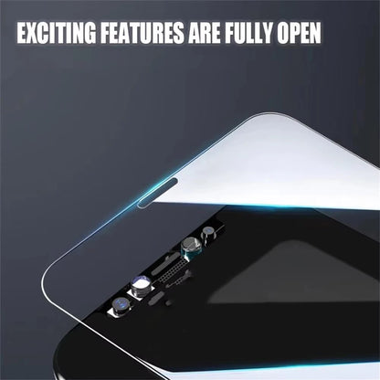 HD Tempered Glass for iPhone 17 Pro Max 18 16 16e 15 14 13 12 Mini 11 Air Screen Protectors for iPhone XR XS 7 8 Plus Glass Film