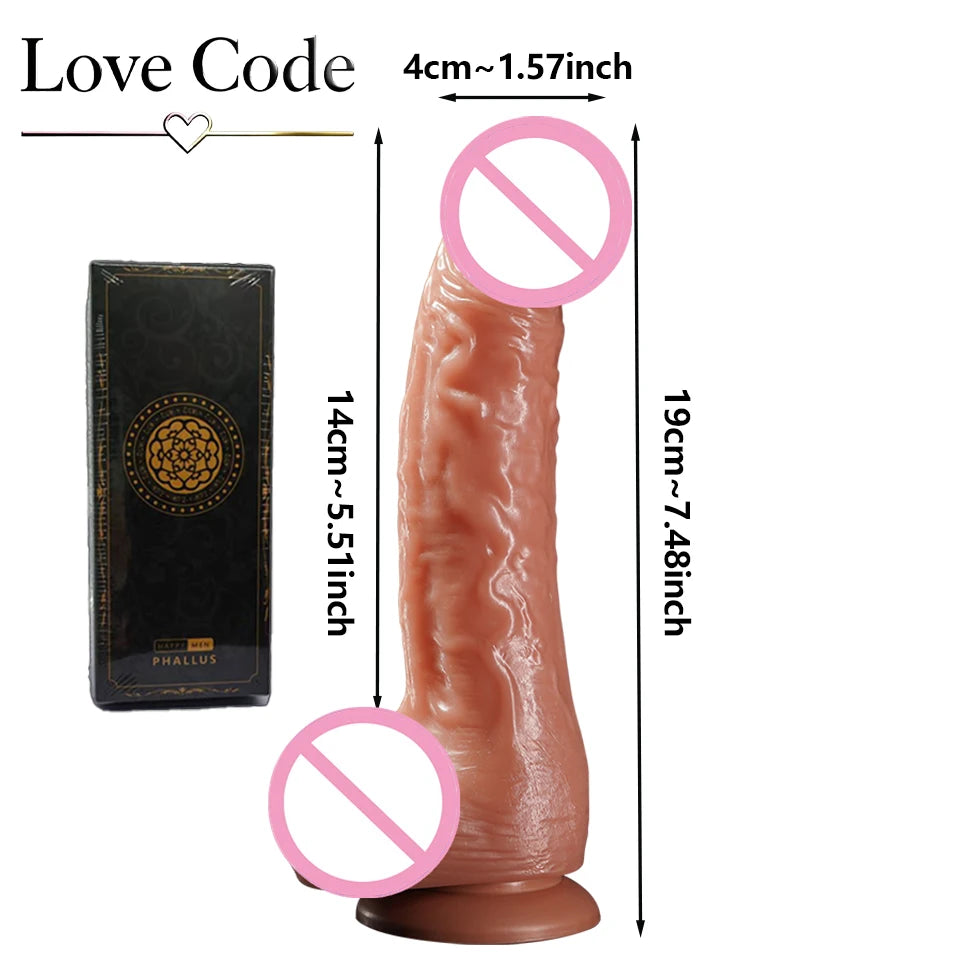 Realistic Dildos Sex Toys for Women Suction Cup Masturbator Big Dick Vibrator Anal Penis Dildo Adult Sex Toy Supplies 18+