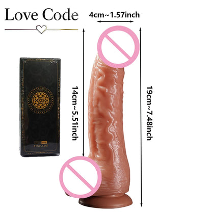 Realistic Dildos Sex Toys for Women Suction Cup Masturbator Big Dick Vibrator Anal Penis Dildo Adult Sex Toy Supplies 18+