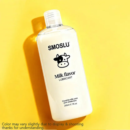 200ml Water‑Based Lube Body Scent Lubricant Silky Smooth Moisturizing Gel for Intimate Comfort, Easy to Clean Adult Products