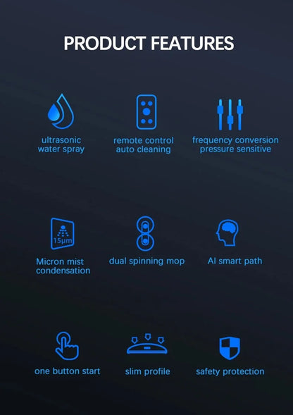 New-Mi Window Cleaner Robot Cleaning Products for Home Appliance Glass Electric Window Cleaner Smart Robot