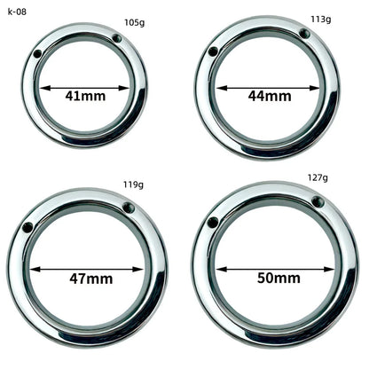 Stainless Steel Chastity Cage Device Penis Rings Bondage Belt Cock CB Lock BDSM Sex Toys for Man Gay Adult Products Accessories