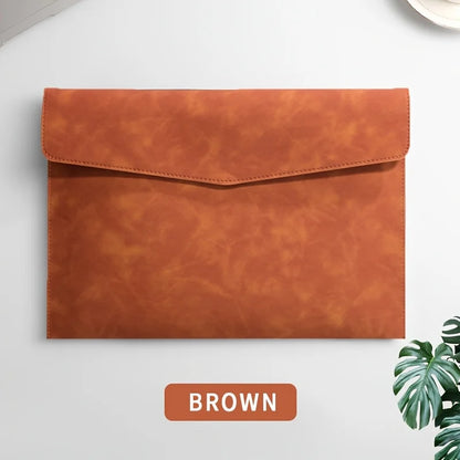 A4 File Storage Bag Simple File Folders Business Office School File Organizer Bags Laptop Sleeve