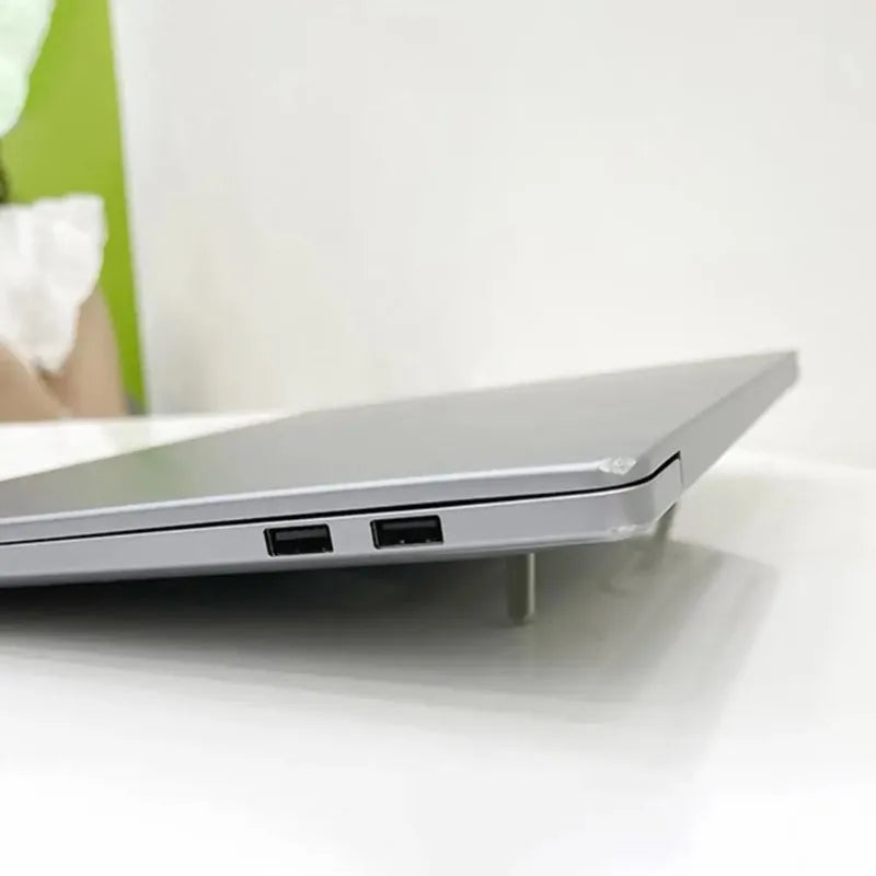Adjustable Laptop Holder Tablet Stand Strong Load-bearing Non-Slip Foldable Design Universal Notebook Cooling Pad Laptop Bracket