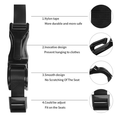 Pregnant Woman Car Seat Safety Belt Adjuster Unborn Baby Moms Belly Driving Protector Car Seat Belt Extender For Maternity