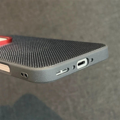 Magnetic Nylon Woven Case For Oppo Find X9 Pro For MagSafe Matte Leather Skin-friendly Phone Cover For Find X 9 X9Pro 5G Bumper