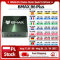 BMAX B6 Plus Mini PC Intel i3-1000NG4 Windows 11 OS 12GB RAM 512GB SSD WIFI 5 USB 3.0 USB * 3 HDMI * 2 Bluetooth Type-C mini pc