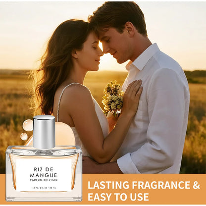 Sweet Creamy Vanilla Ice Cream Perfume, Fresh Mango Pistachio Gourmand Eau De Toilette Long-lasting Alluring Women's Fragrance