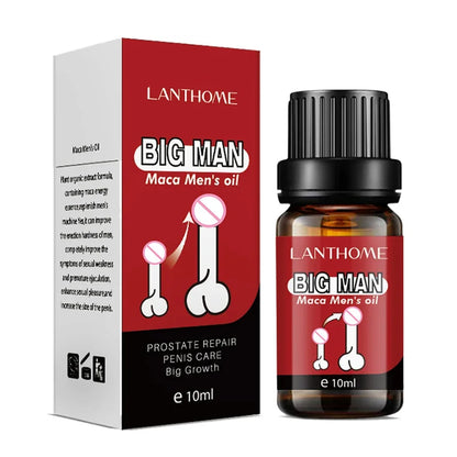 Penis Permanent Thickening Growth Man Massage Enlargement Oils Cock Erection Enhance Big Dick Enlarge Liquid Men Adult Products