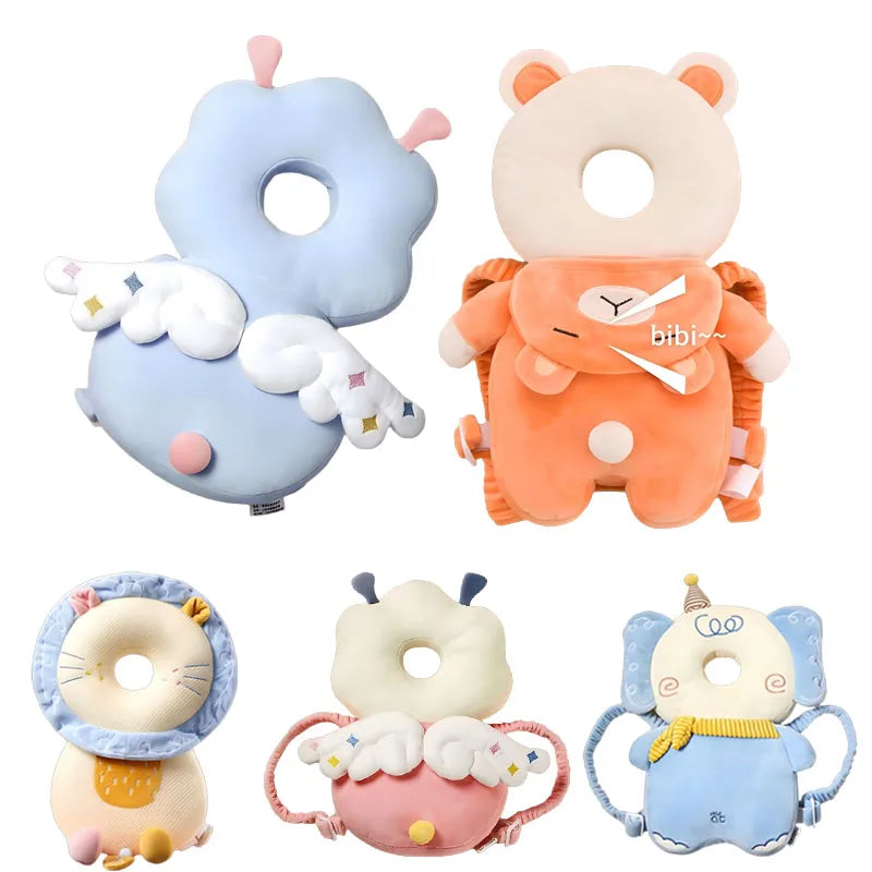 Newborn Head Back Protector Baby Protect Pillow Learn Walk Headgear Prevent Injured Safety Pad prevention Fall Pillows