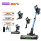 Cordless Vacuum Cleaner, 55KPa Powerful Suction, 45Mins Runtime, Self-Standing Stick Vacuum with 1.5L Dust Cup, 3 Suction Modes for Home Floor,Pet Hair and Carpet