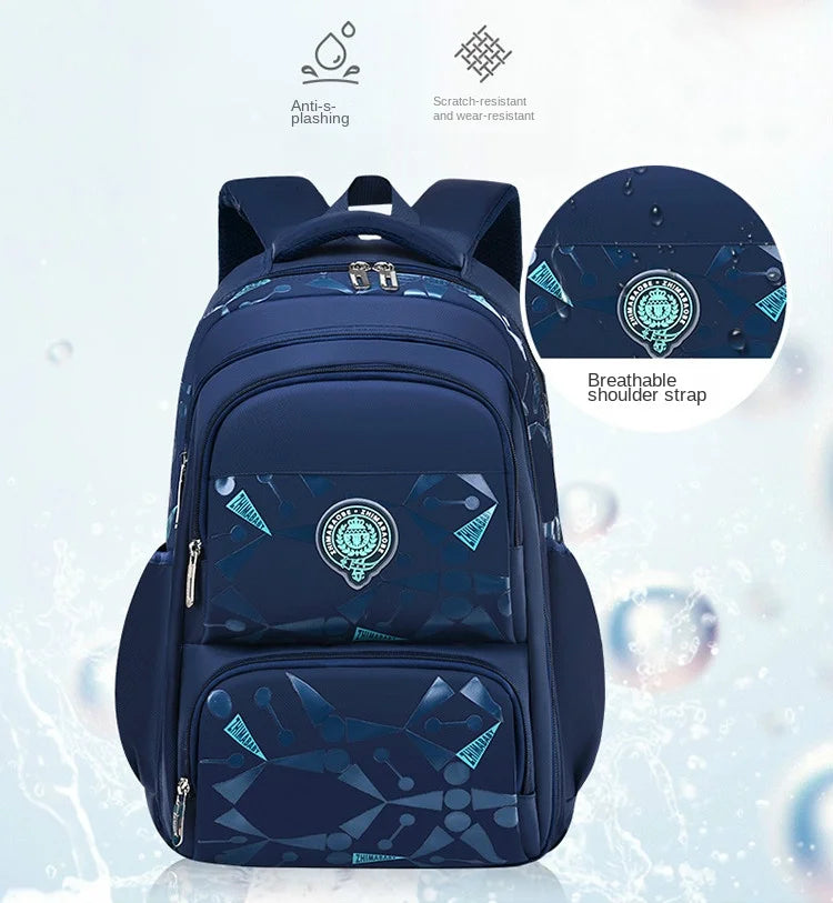 Waterproof Children School Bags for Boys Kids Backpack Primary Orthopedic School Backpacks Book Bags Schoolbag Mochila Infantil
