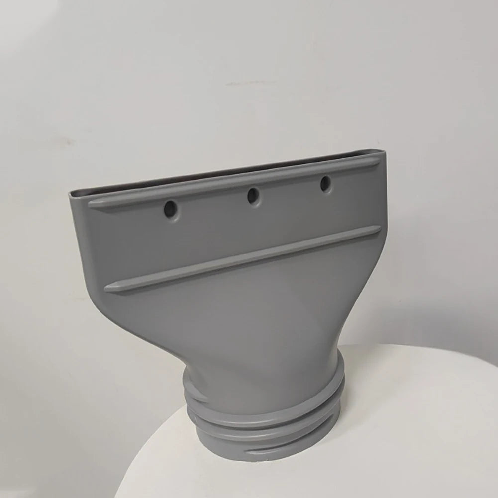 Flat Air Conditioning Exhaust Hose Adapter Exhaust Hose Window Adapter Exhaust Adapter for Mobile/Car Air Conditioning