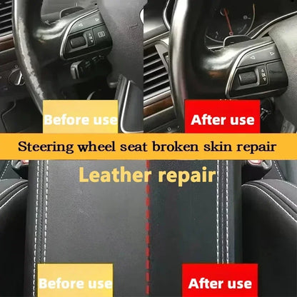 Multi-Purpose Leather and Plastic Care Polish, Suitable for Both Car Interiors and Home Use