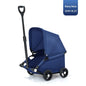 Small Dog Pet Stroller Foldable Lightweight Travel Outdoors Cross Border US Europe Pet Trolley Pet Stroller Trolley for Dog