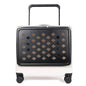 2026 Pet Trolley Luggage Portable Pet Outing Bag Transparent Space Cabin Pet Cart Handheld Cat Bag