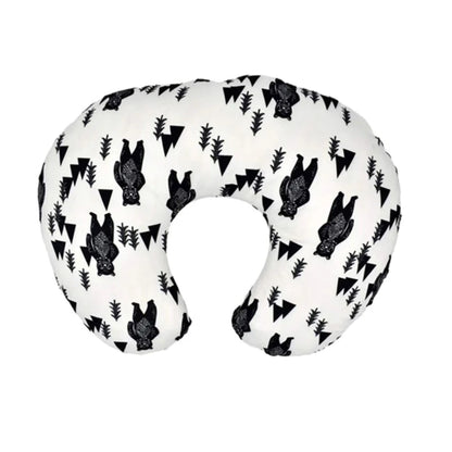Removable Nursing Pillow Cover Newborn Bedding U-Shape Nursing Pillow Covers Lovely Printed Breastfeeding Pillow Cover