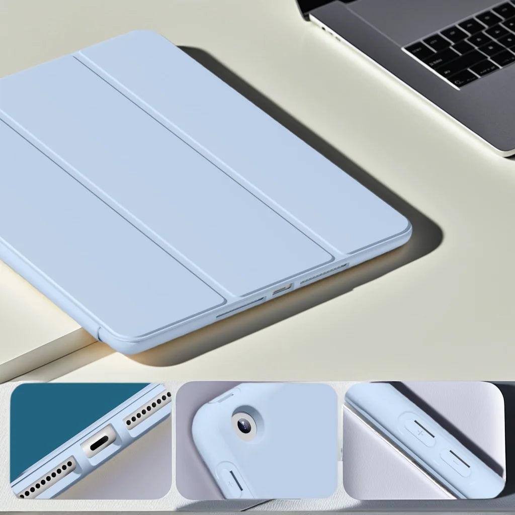 For iPad 9th Generation Case 2021/iPad 8th Generation Case 2020 10.2 Inch Magnetic Cover, iPad 7th Gen 2019 Case with Soft Shell