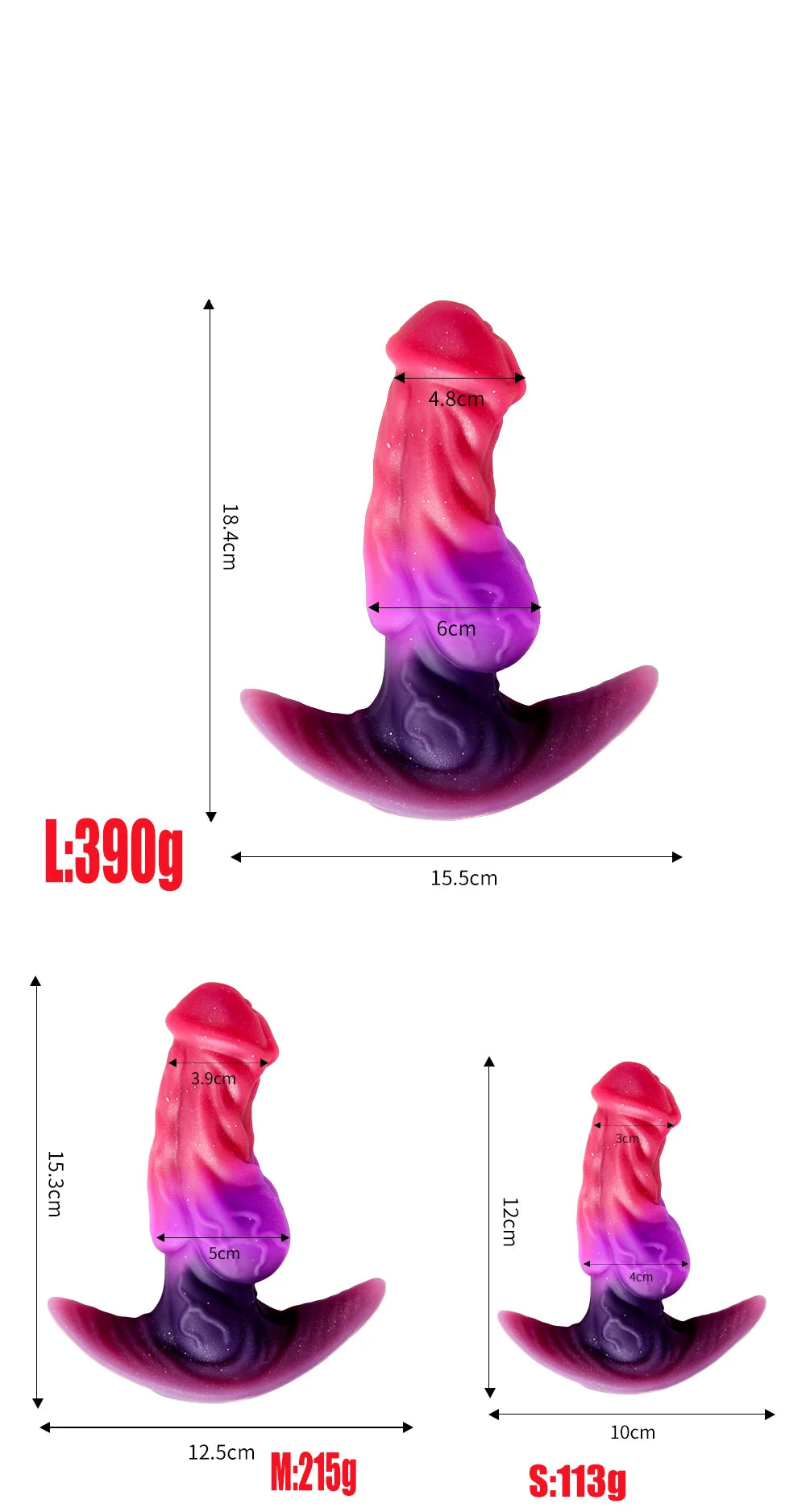 Factory Sales Wearable Anal Plug Buttplug Fake Dildo For Women Men Adult 18 Wear Butt Plug Anal Dilator Prostate Massage Sexshop