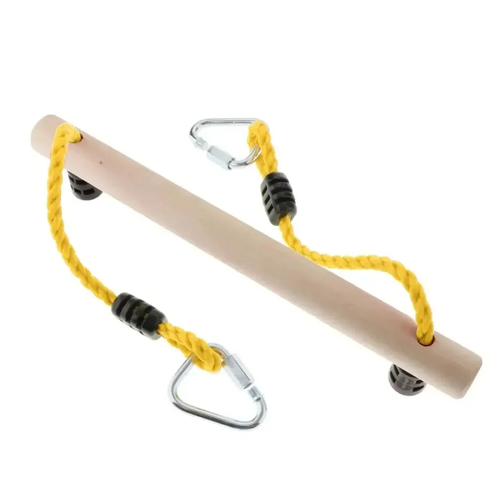 Children's Outdoor Gymnastics Rings Climbing Short Rope Horizontal Bar Children's Grip Strength Training Children's Fitness Toys
