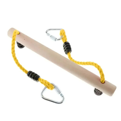 Children's Outdoor Gymnastics Rings Climbing Short Rope Horizontal Bar Children's Grip Strength Training Children's Fitness Toys
