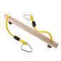 Children's Outdoor Gymnastics Rings Climbing Short Rope Horizontal Bar Children's Grip Strength Training Children's Fitness Toys