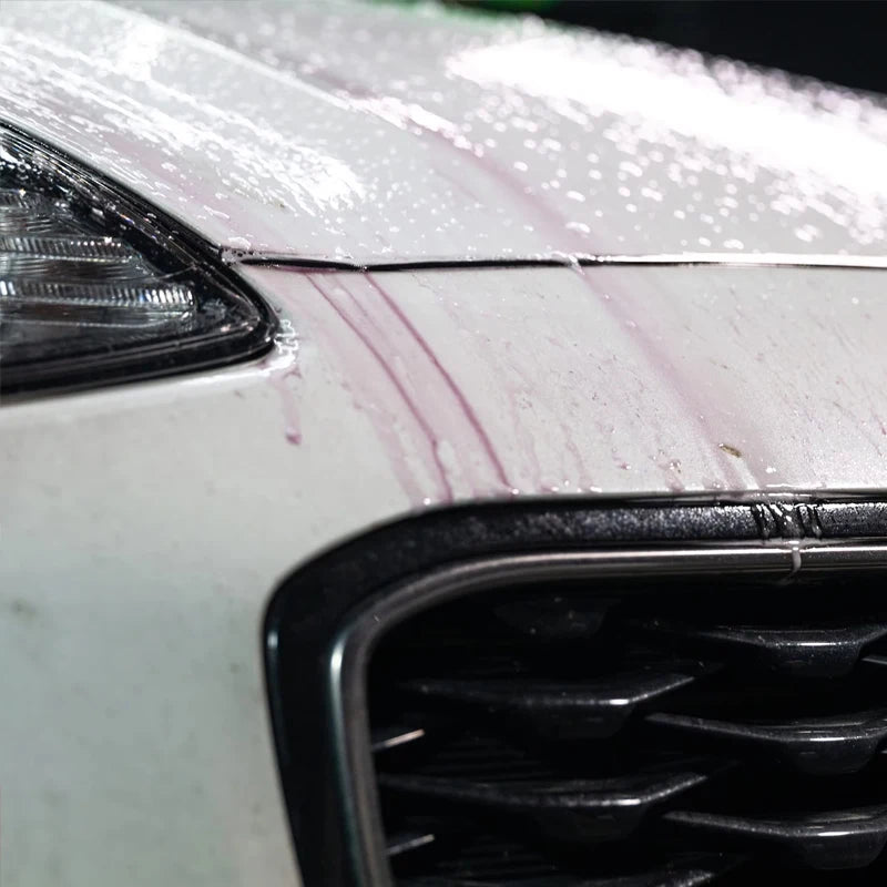 Iron Remover Car Detailing Spray Dissolve Brake Dust Rust Stain Cleaner Safe For Car Paint Alloy Wheel Rim Metal Surfaces
