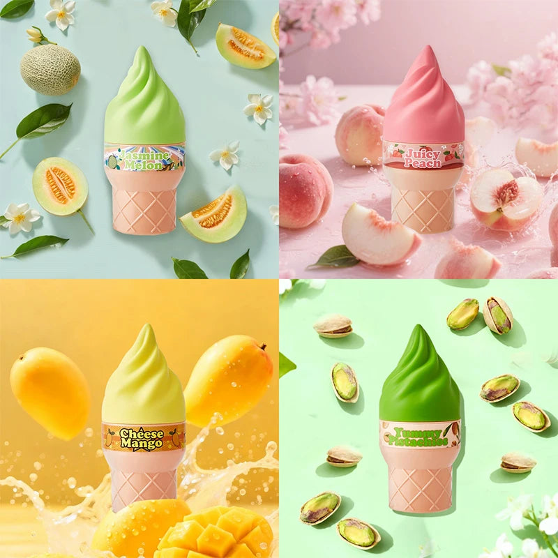Hign-end Ice Cream Sweet Women Perfume Lasting Fresh Vitality Floral Fruity Fragrance Eau De Toilette Charming Fragrance Spray